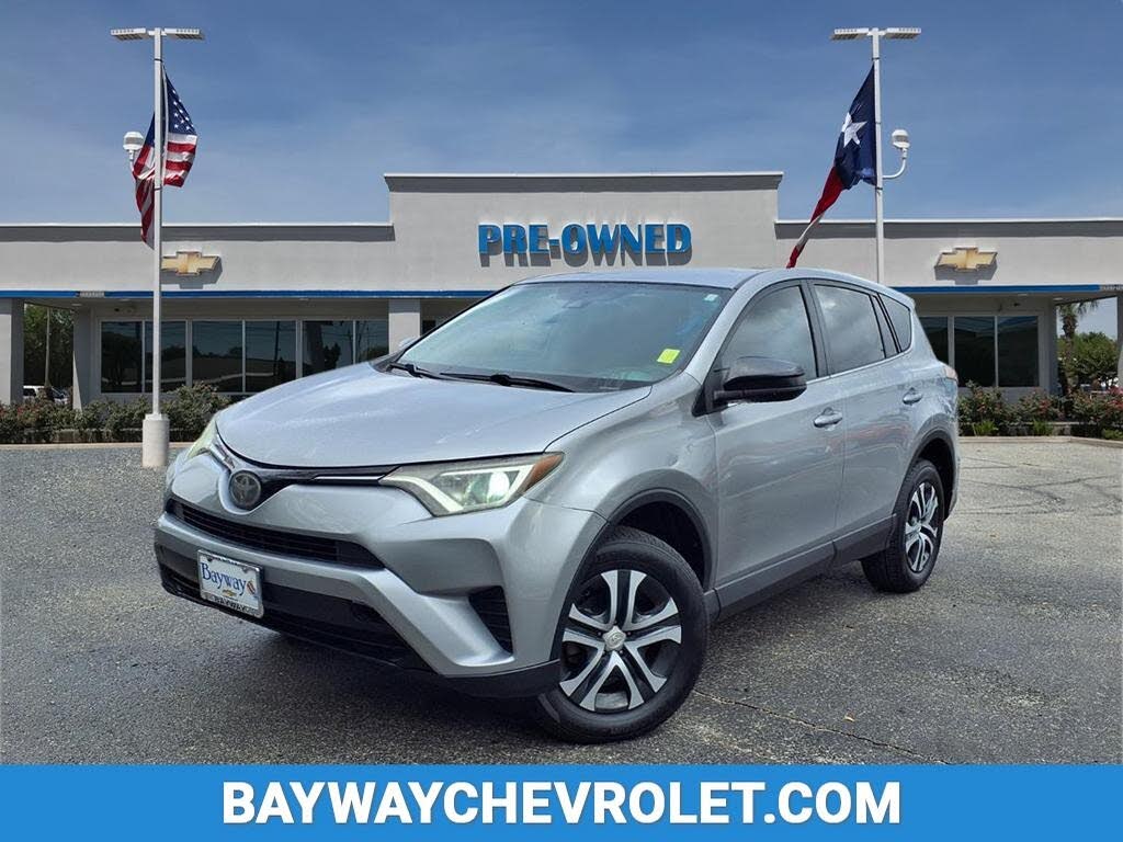 2018 Toyota RAV4 LE