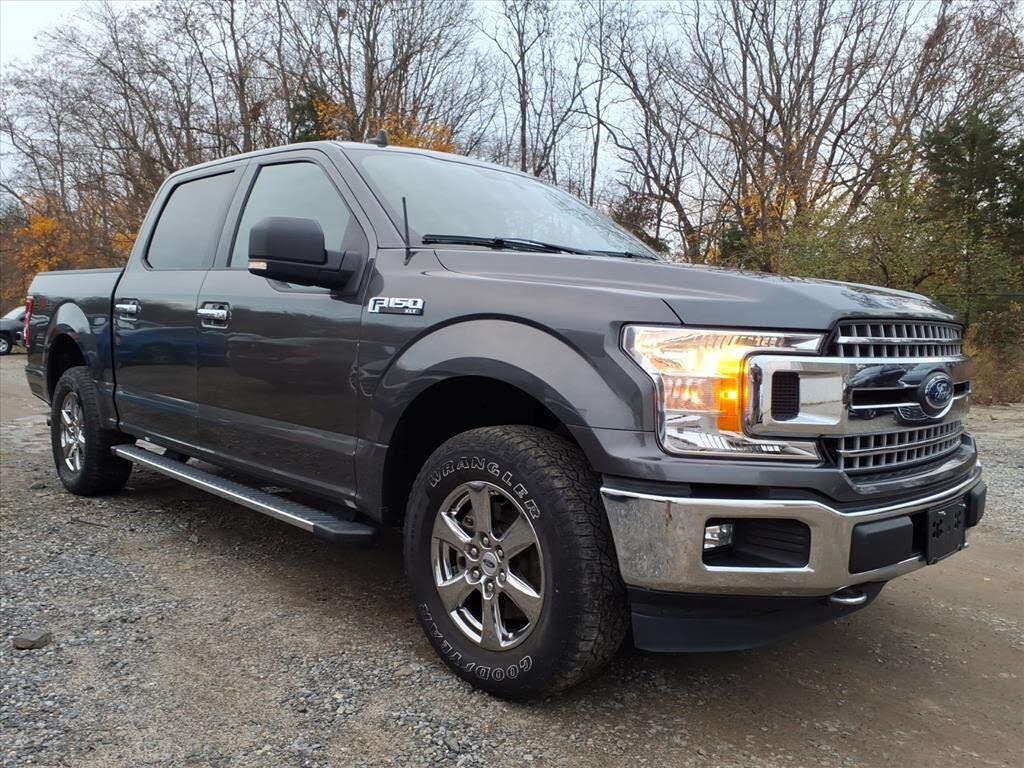 2020 Ford F-150 XLT SuperCrew 4WD