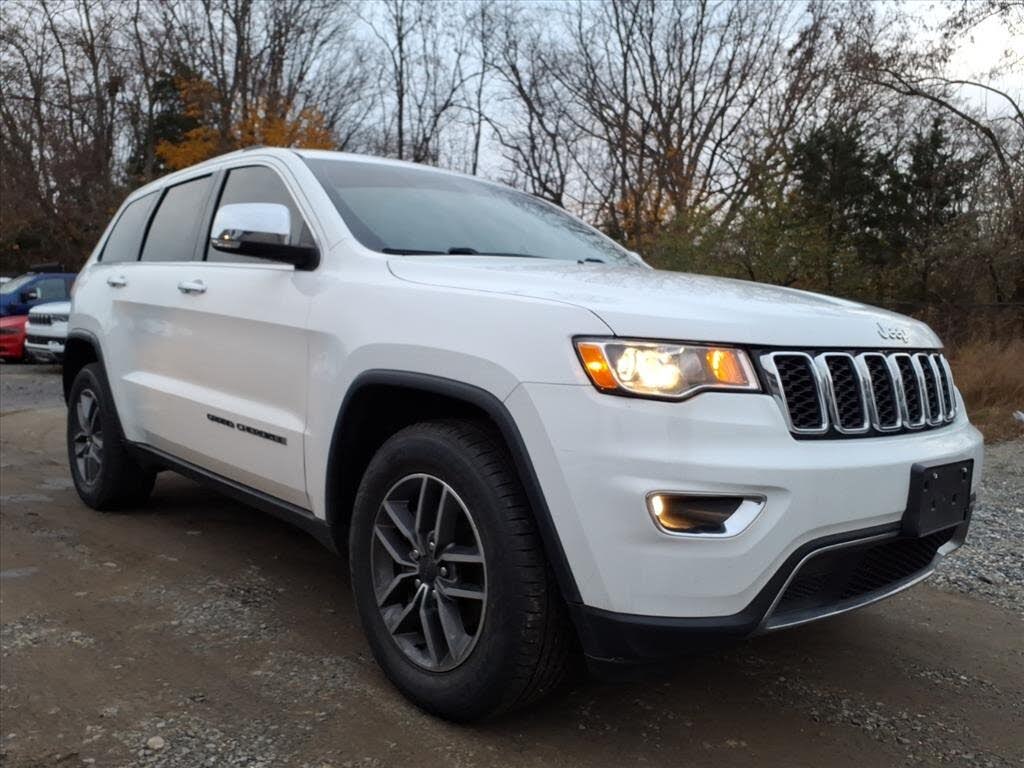2020 Jeep Grand Cherokee Limited RWD