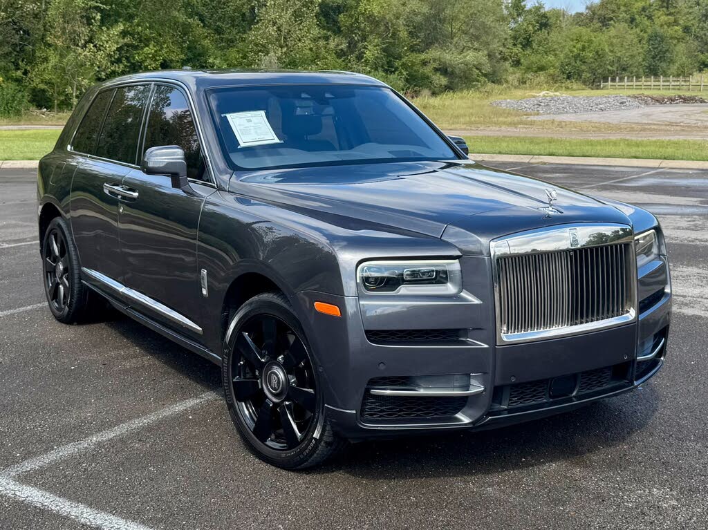 2020 Rolls-Royce Cullinan AWD