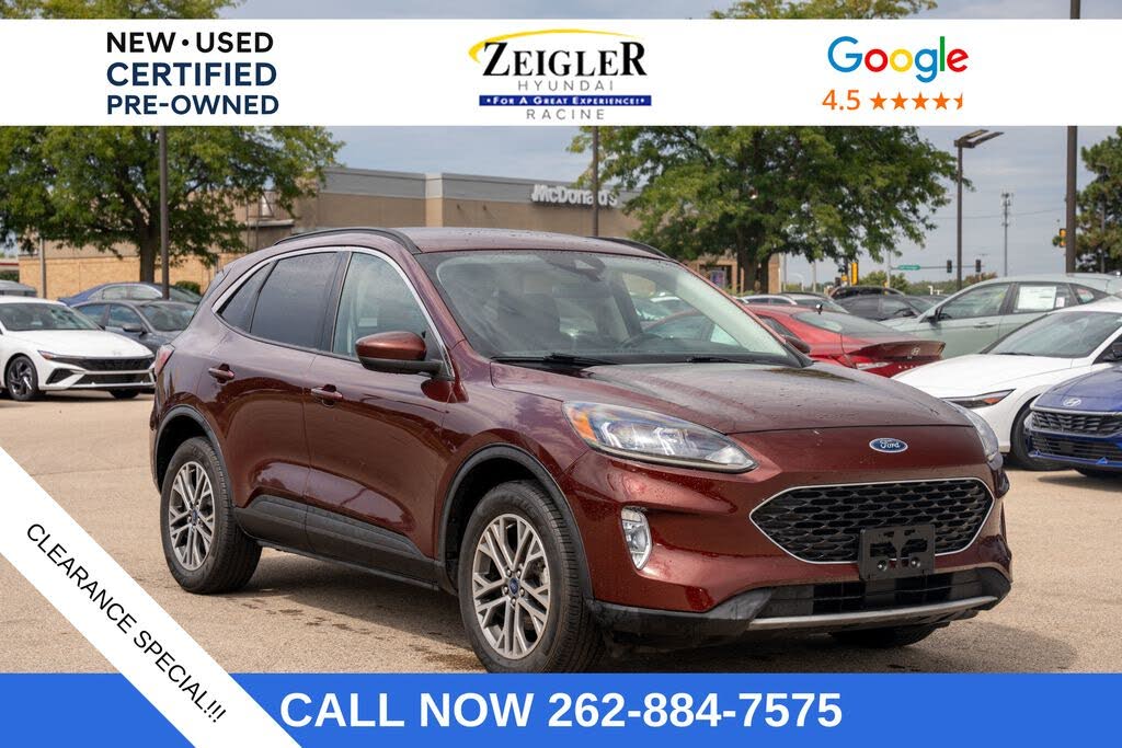 2021 Ford Escape SEL AWD
