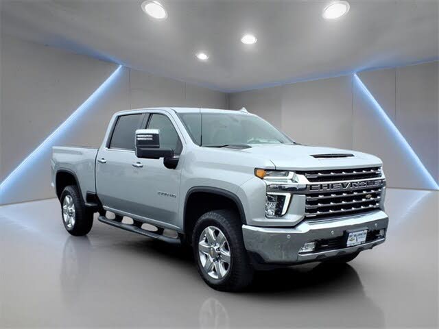 2023 Chevrolet Silverado 3500HD LTZ Crew Cab 4WD