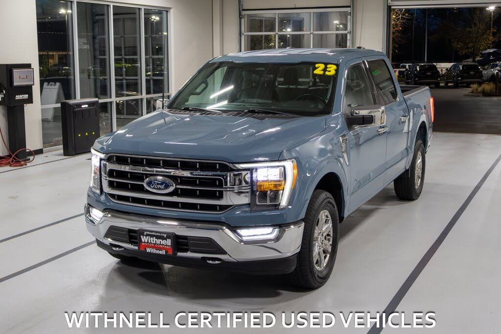 2023 Ford F-150 Lariat SuperCrew 4WD