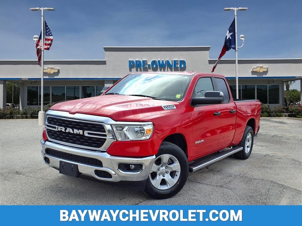 2023 RAM 1500 Big Horn Quad Cab 4WD