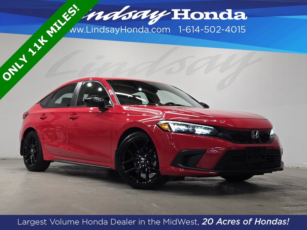 2024 Honda Civic Hatchback Sport FWD