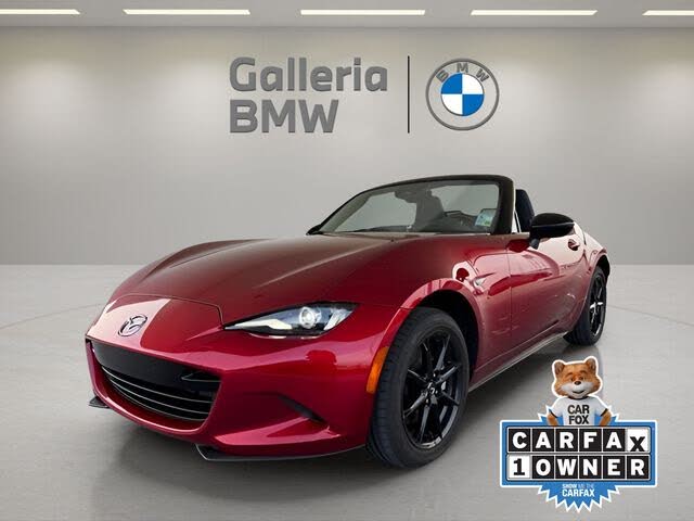 2024 Mazda MX-5 Miata Sport RWD