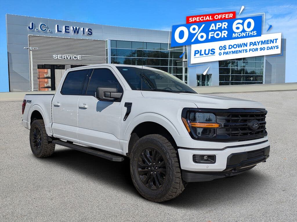 2025 Ford F-150 XLT SuperCrew 4WD