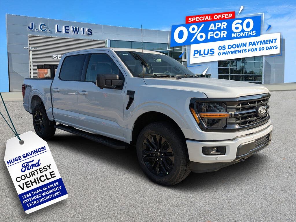 2025 Ford F-150 XLT SuperCrew 4WD