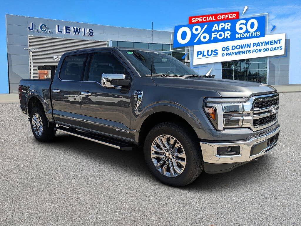 2025 Ford F-150 Lariat SuperCrew 4WD