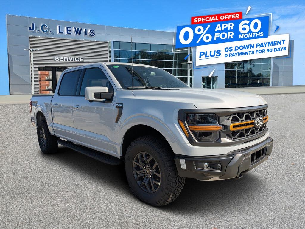 2025 Ford F-150 Tremor SuperCrew 4WD