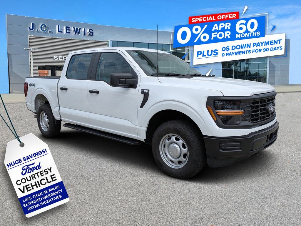 2025 Ford F-150 XL SuperCrew 4WD