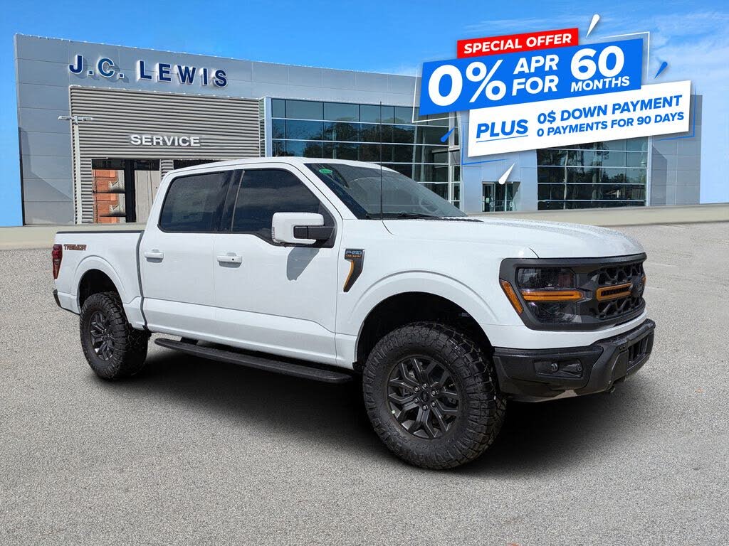 2025 Ford F-150 Tremor SuperCrew 4WD