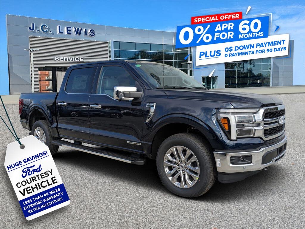2025 Ford F-150 Lariat SuperCrew 4WD