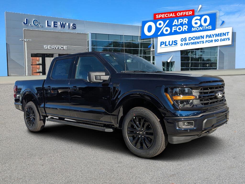 2025 Ford F-150 XLT SuperCrew 4WD