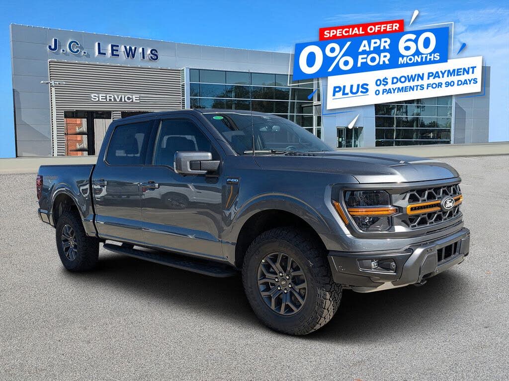 2025 Ford F-150 Tremor SuperCrew 4WD