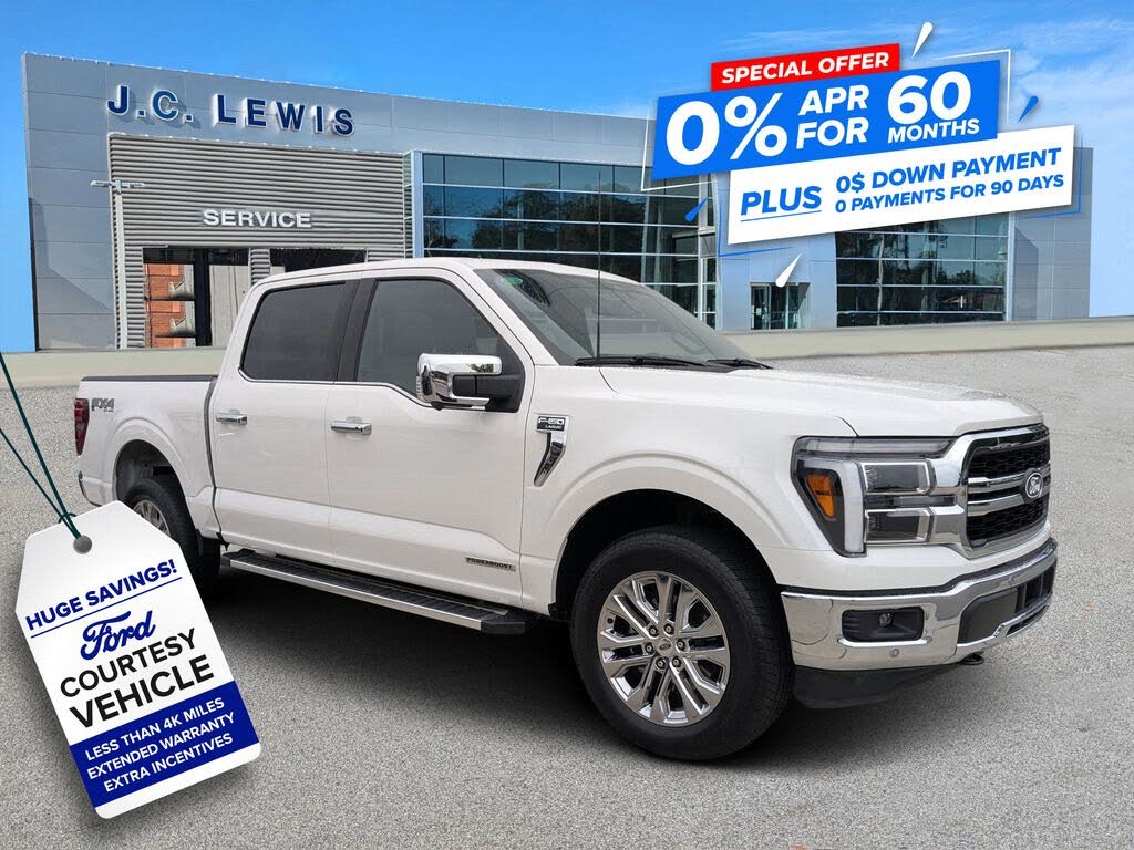 2025 Ford F-150 Lariat SuperCrew 4WD