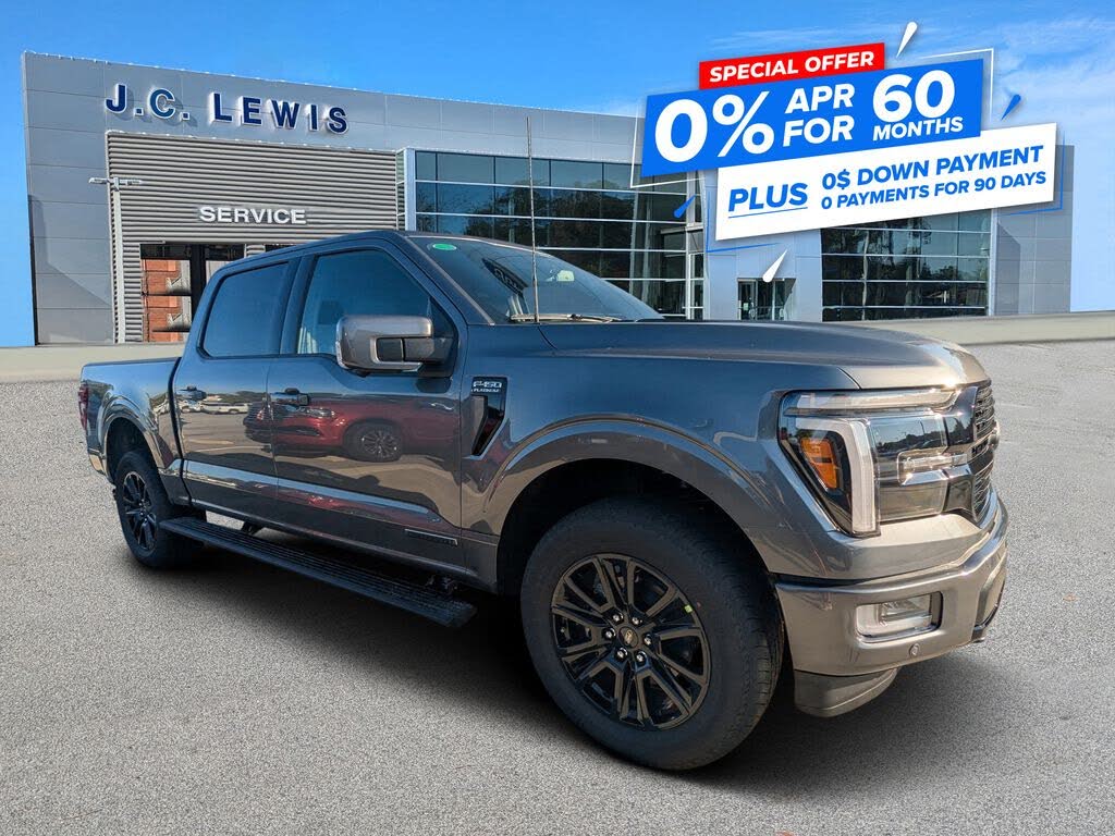 2025 Ford F-150 Platinum SuperCrew 4WD