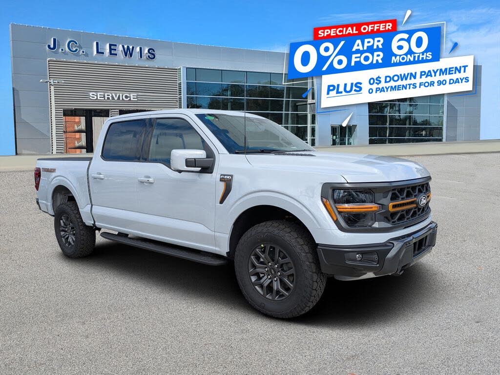 2025 Ford F-150 Tremor SuperCrew 4WD