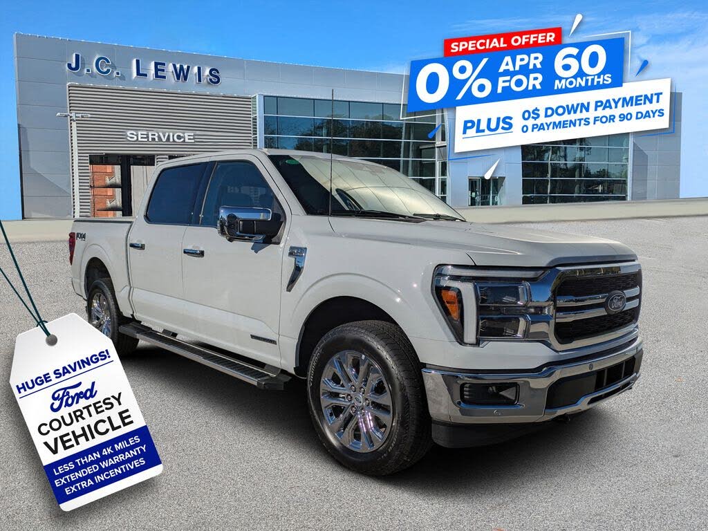 2025 Ford F-150 Lariat SuperCrew 4WD