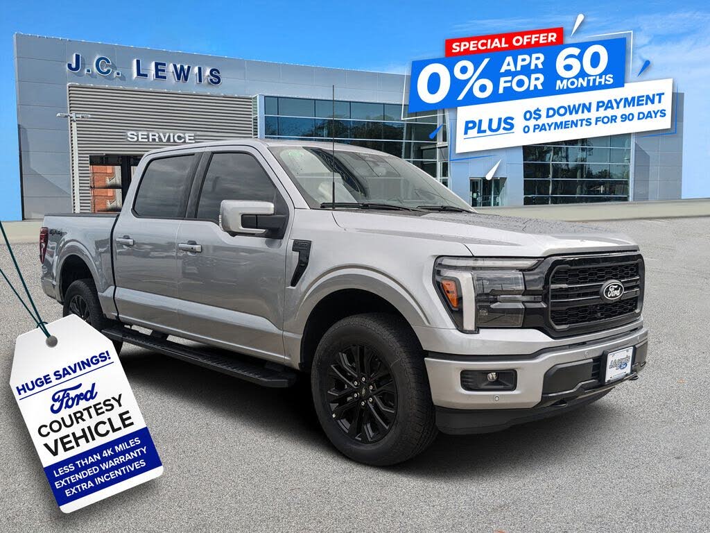 2025 Ford F-150 Lariat SuperCrew 4WD