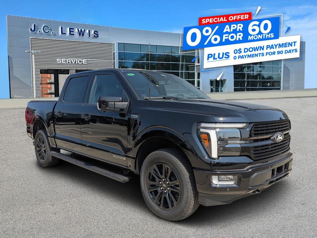 2025 Ford F-150 Platinum SuperCrew 4WD