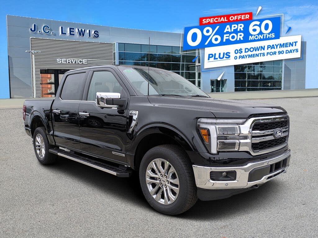 2025 Ford F-150 Lariat SuperCrew 4WD