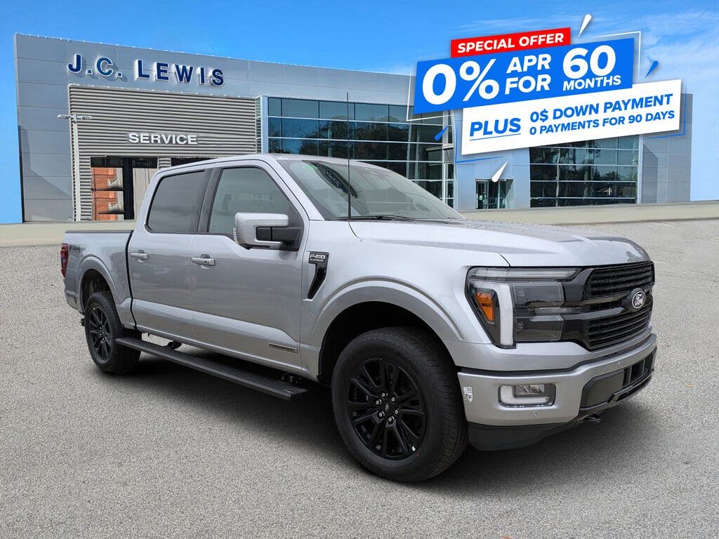 2025 Ford F-150 Platinum SuperCrew 4WD