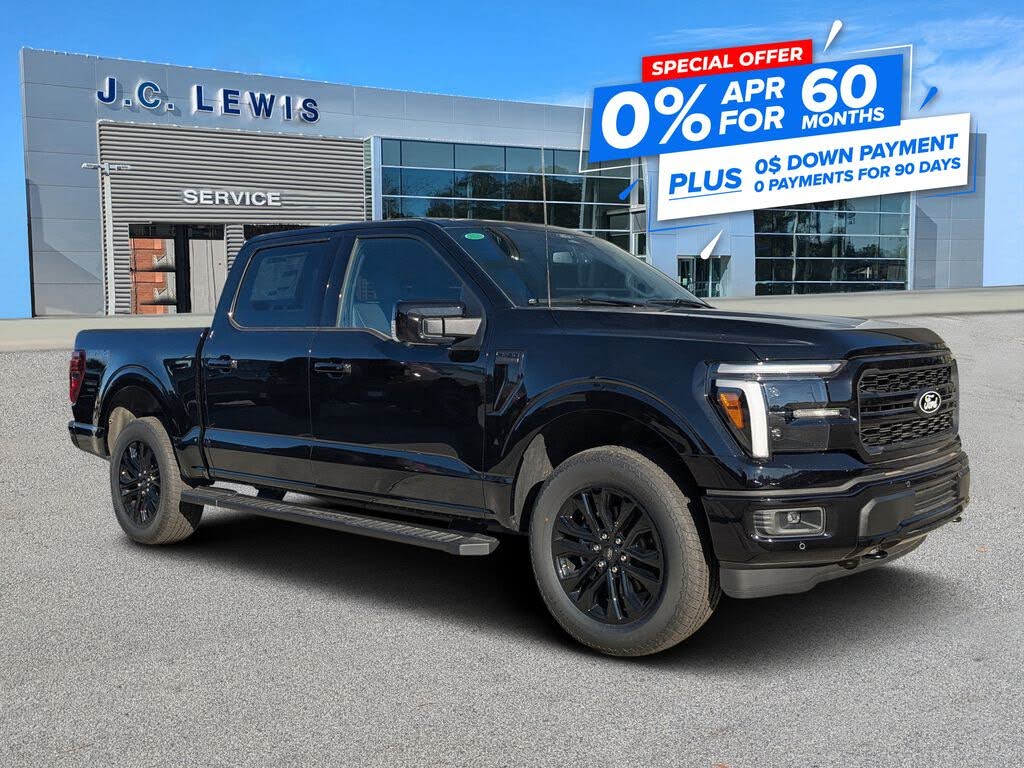 2025 Ford F-150 Lariat SuperCrew 4WD