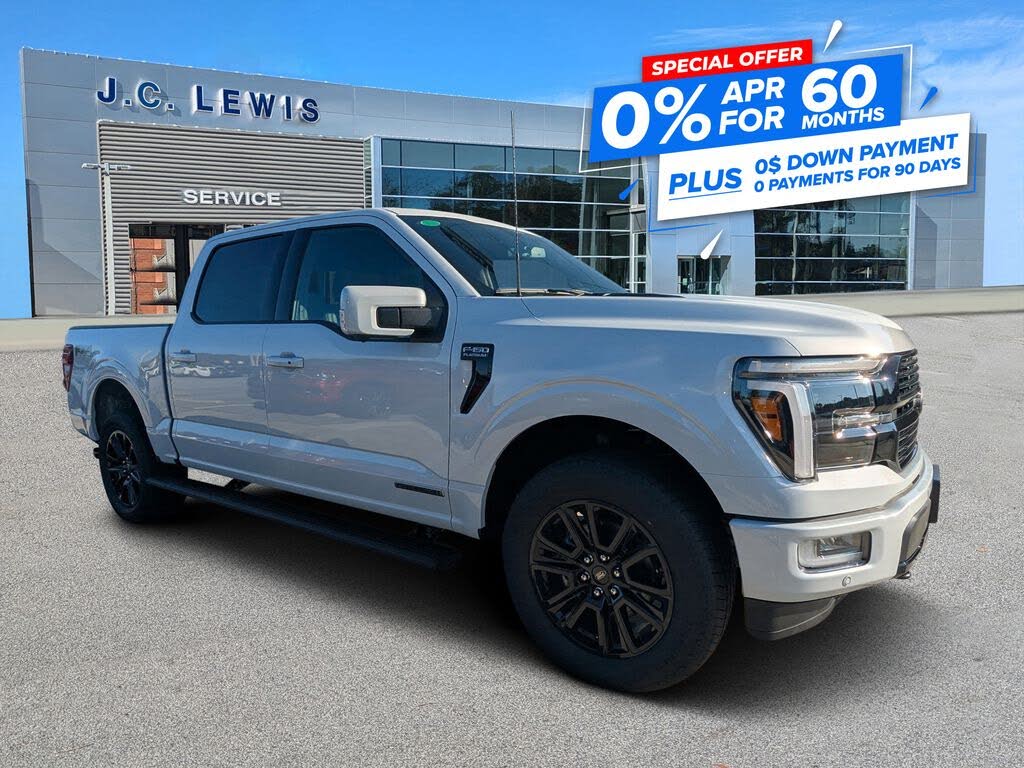 2025 Ford F-150 Platinum SuperCrew 4WD