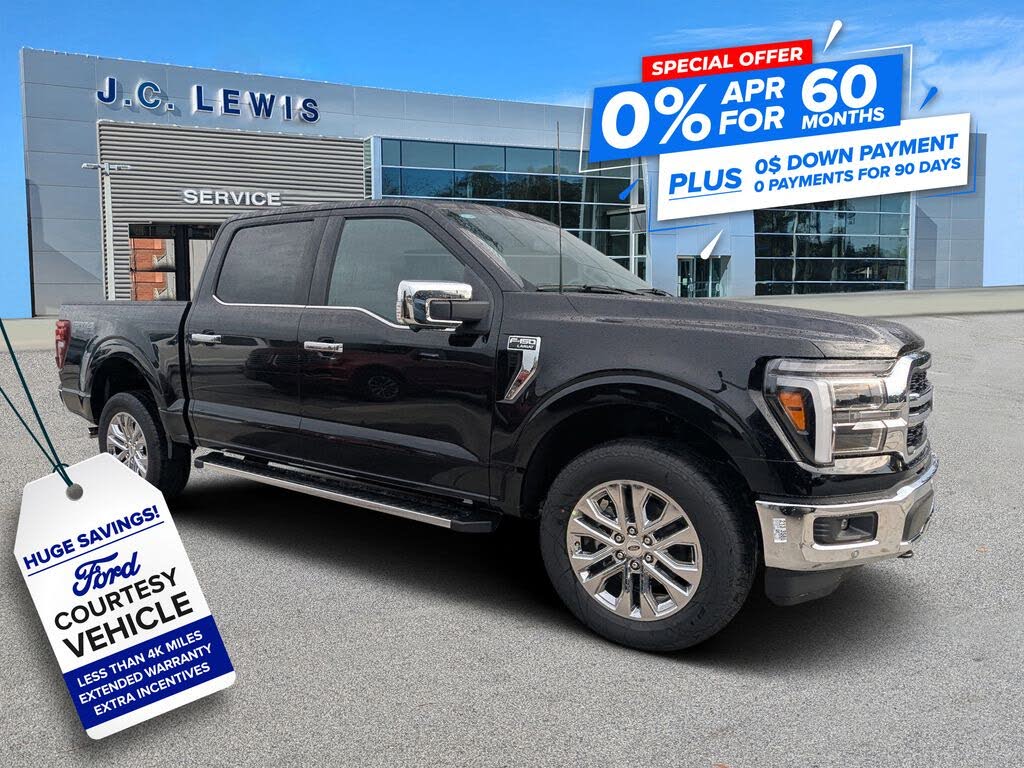 2025 Ford F-150 Lariat SuperCrew 4WD