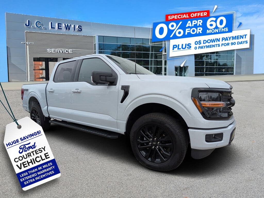 2025 Ford F-150 XLT SuperCrew 4WD