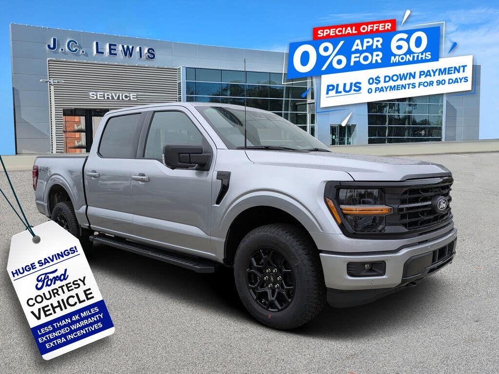 2025 Ford F-150 XLT SuperCrew 4WD