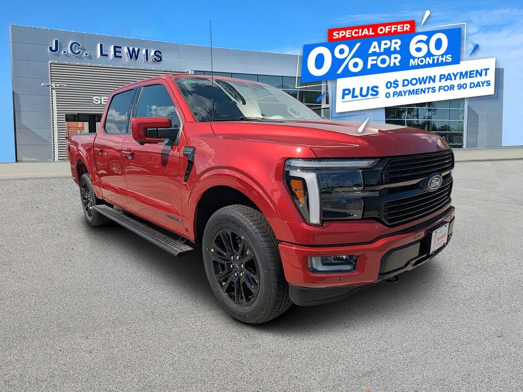 2025 Ford F-150 Platinum SuperCrew 4WD