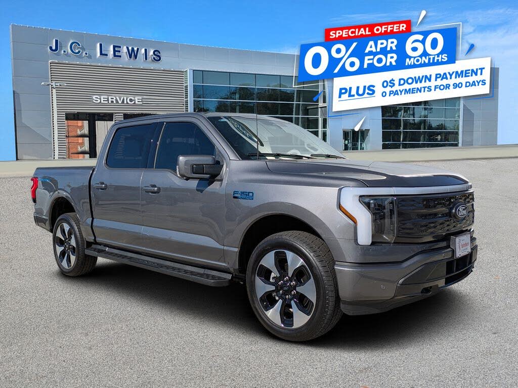 2025 Ford F-150 Lightning Platinum SuperCrew AWD