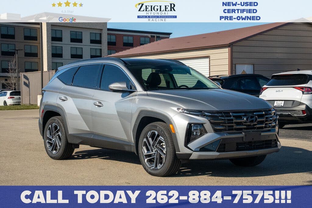 2025 Hyundai Tucson Hybrid Limited AWD