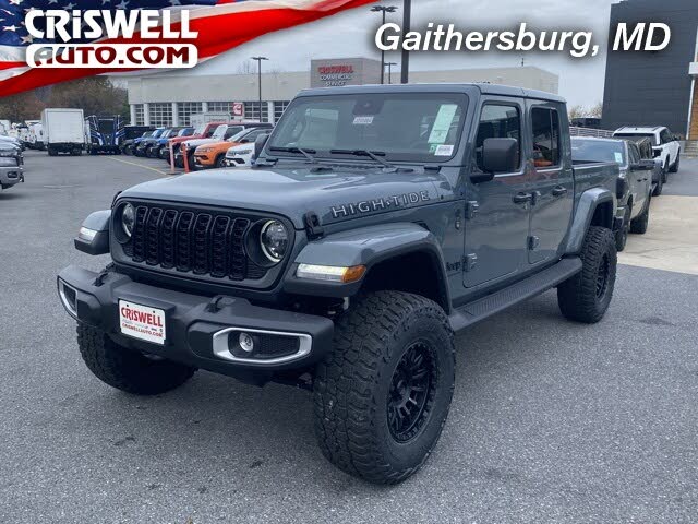 2025 Jeep Gladiator High Tide Crew Cab 4WD