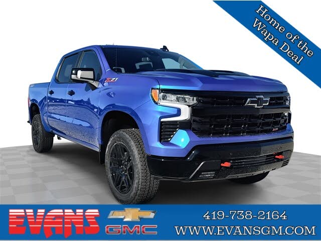 2026 Chevrolet Silverado 1500 LT Trail Boss Crew Cab 4WD