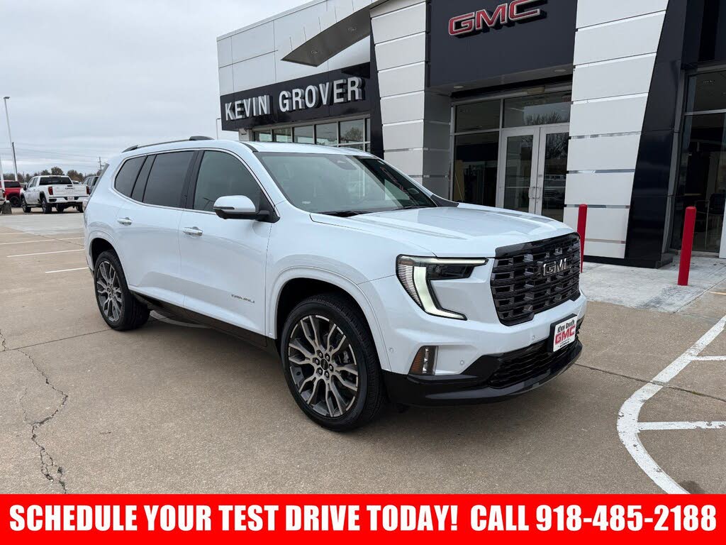 2026 GMC Acadia Denali Ultimate FWD