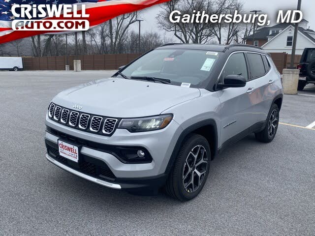 2026 Jeep Compass Limited 4WD