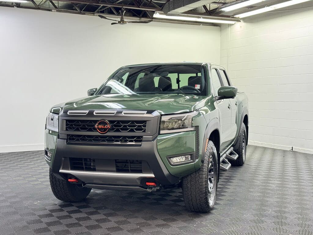 2026 Nissan Frontier PRO-4X Crew Cab 4WD