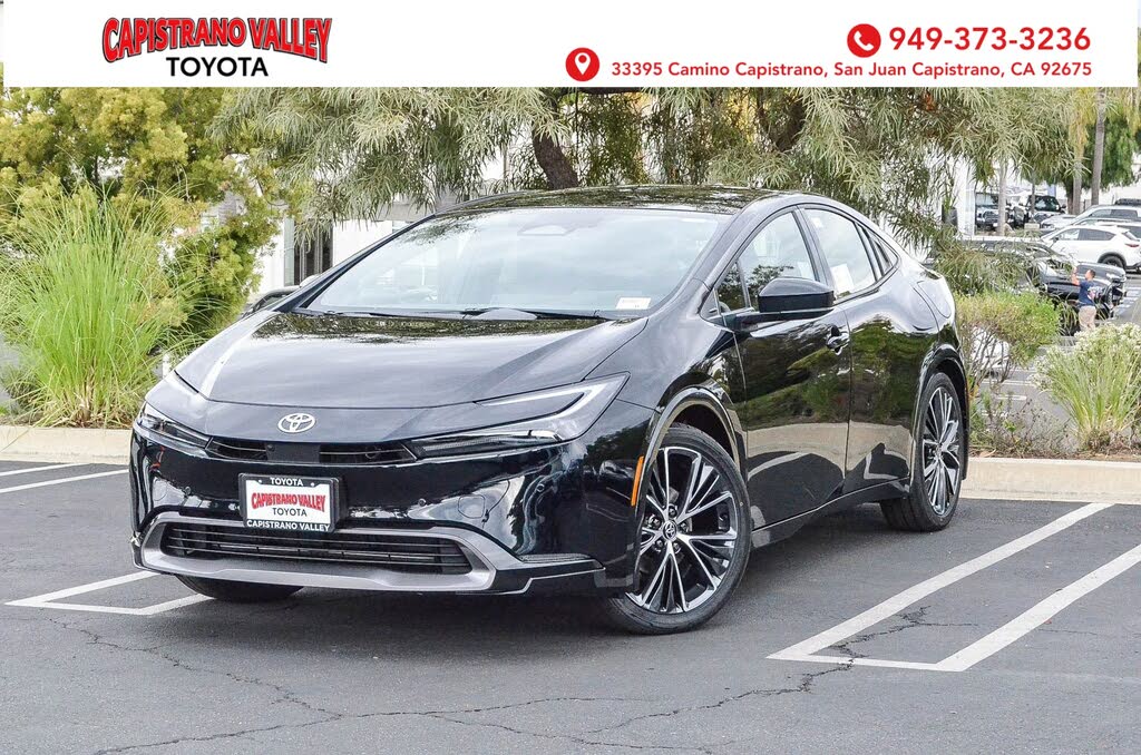 2026 Toyota Prius Limited FWD