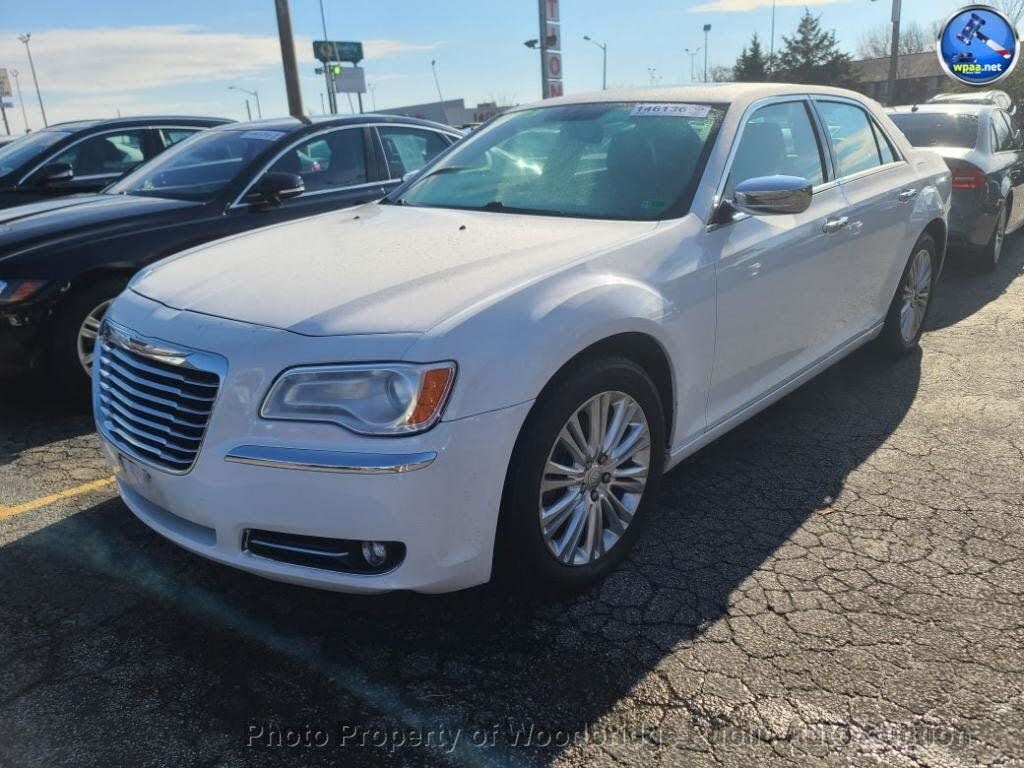 2012 Chrysler 300 Limited AWD