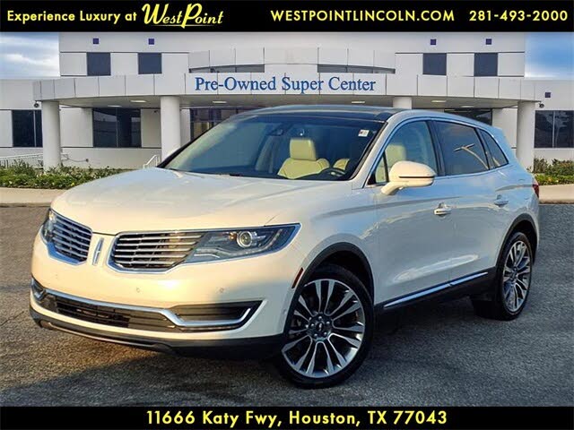 2016 Lincoln MKX Reserve AWD