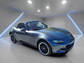 Mazda MX-5 Miata Club Convertible