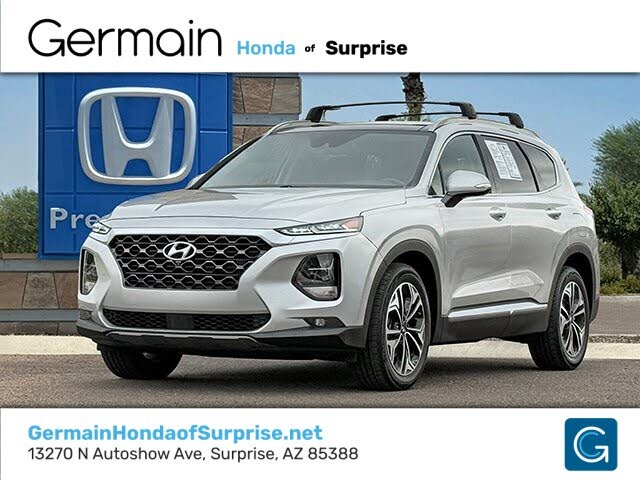 2019 Hyundai Santa Fe 2.0T Ultimate AWD