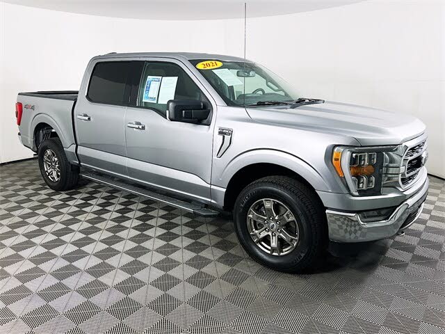 2021 Ford F-150 XLT SuperCrew 4WD