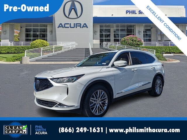 2022 Acura MDX SH-AWD with Advance Package