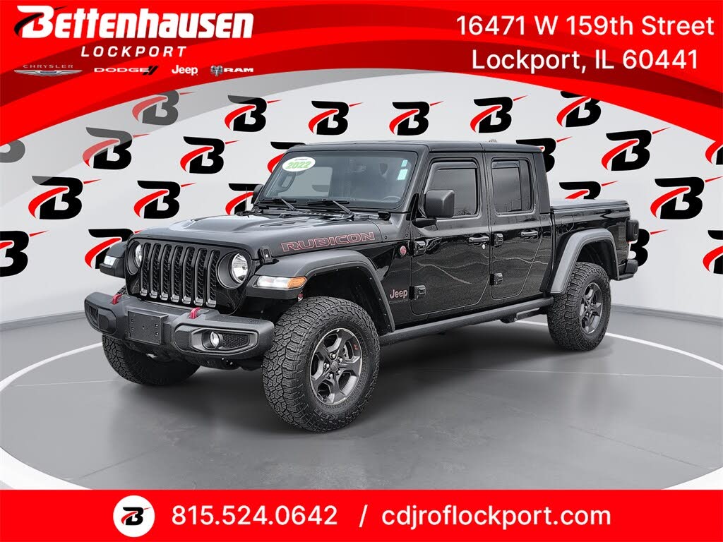 2022 Jeep Gladiator Rubicon Crew Cab 4WD