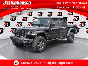 Jeep Gladiator Rubicon Crew Cab 4WD