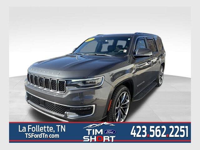 2022 Jeep Wagoneer Series II 4WD